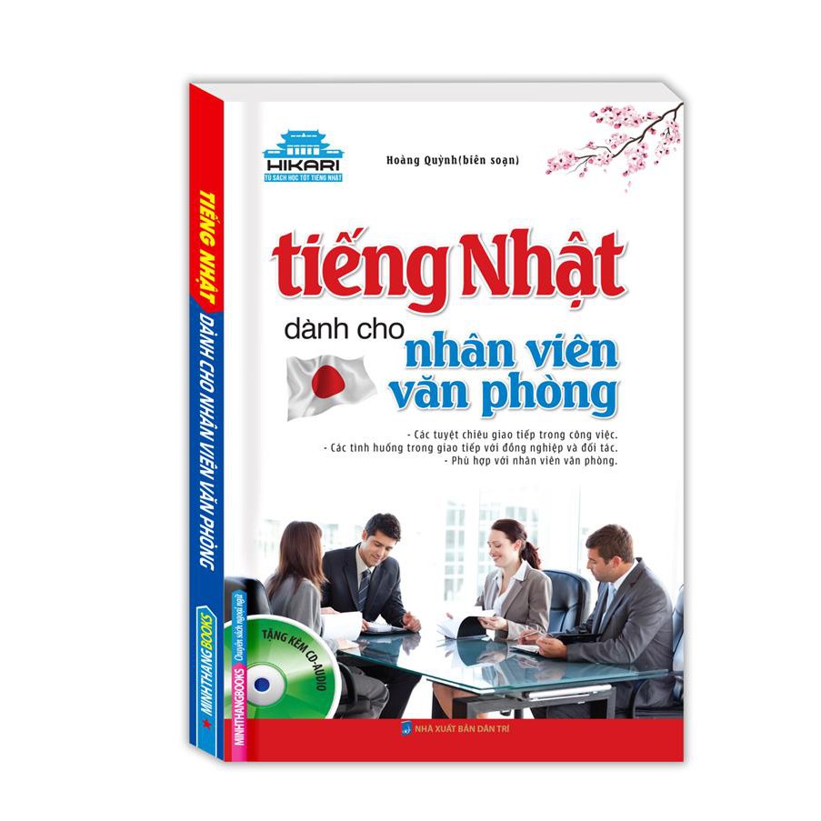 Sách - Tiếng Nhật Dành Cho Nhân Viên Văn Phòng