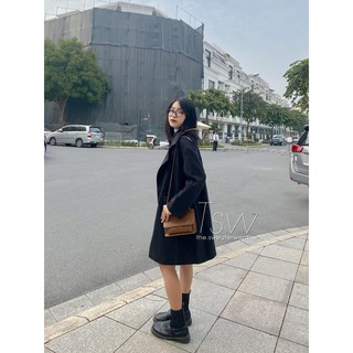 Áo khoác dạ dáng dài 02