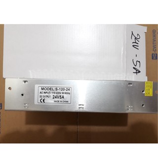 Nguồn tổng 24v-5a, 24v5a, 24v 5a loại tốt