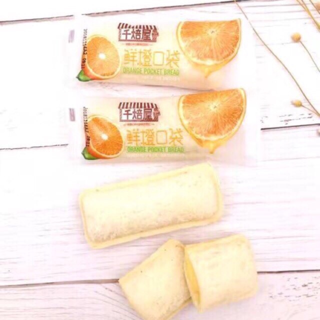 10 Chiếc Bánh Sữa Chua Cam