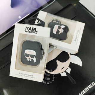 [Authentic] Case Silicone Airpods KARL LARGERFELD