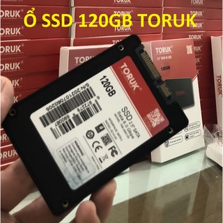 Ổ cứng SSD 120GB chính hãng TORUK, BH 36 tháng