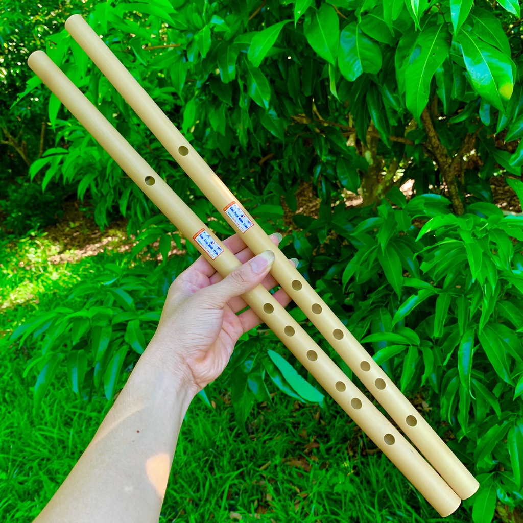 Sáo Nứa Nam Loại Thường  Đủ Tone - Chuẩn Âm, Hình Thức Đẹp.