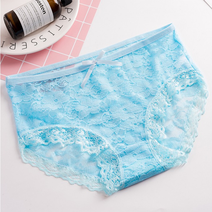 SIÊU SALE COMBO 5 Quần Lót Nữ Ren Thoáng Mát DL03