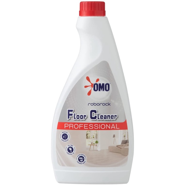 Omo Roborock 480ml - Nước lau sàn chuyên dụng dành riêng cho Robot hút bụi lau nhà Ecovacs Deebot ECOVACS DEEBOT / ILIFE