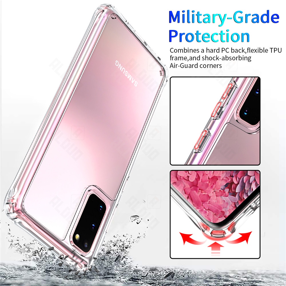 Ốp Điện Thoại Trong Suốt Cho Samsung Galaxy A53 A73 A33 A32 A52 A52s 5G A72 M53 F23 M33 M23 A23 A12 A13 4G A03 Core A03s F42 M52 M32 5G M22