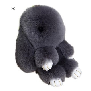 Móc khóa thỏ bông dễ thương