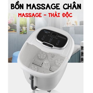 Bồn Ngâm Chân, Massage Chân SereneLife SL12, Máy chậu ngâm chân massage xiaomi nước nóng