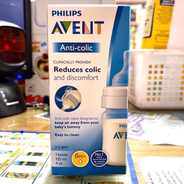 Bình sữa Philips Avent bằng nhựa không có BPA 260ml