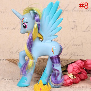 Búp Bê Kỳ Lân 9 Mẫu 14Cm