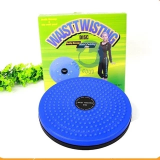 Đĩa xoay eo tập thể dục 360 độ bàn xoay tập cơ bụng eo thon giảm cân tại nhà phòng gym có hạt massage bàn chân cực tốt
