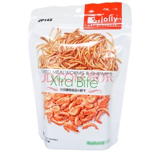 Thức ăn Hamster - Tôm và sâu sấy - Cá khô