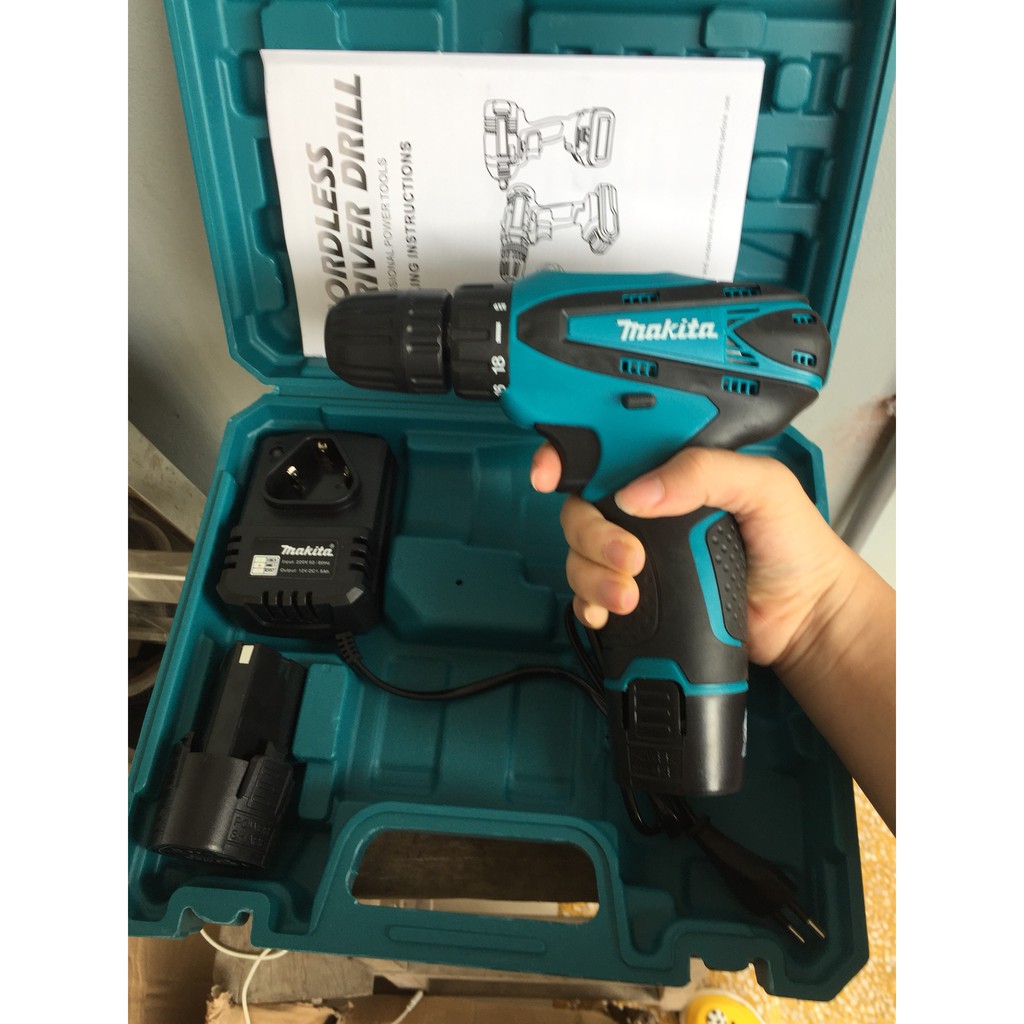 KHoan Pin MAKITA 12V 100% Lõi Đồng