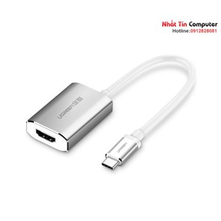 Cáp chuyển đổi USB Type-C to HDMI Ugreen 40865