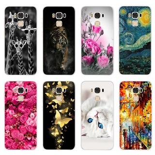 Ốp điện thoại tpu mềm đẹp mắt cho asus zenfone 3 max zc553kl x00dd x00dda x00ddb 5.5 "