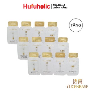 [QUÀ TẶNG] Set sample 4 bước LUCENBASE dưỡng ẩm phục hồi da B5 Hyaluronic Acid LUCB37 2mlx4 (1 chiếc)