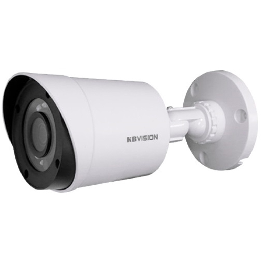 Bộ Camera Quan Sát KBVision 4 Kênh Full HD - Hàng Chính Hãng