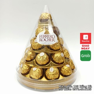 [Hỏa Tốc] Socola Ferrero Rocher hình tháp 350g