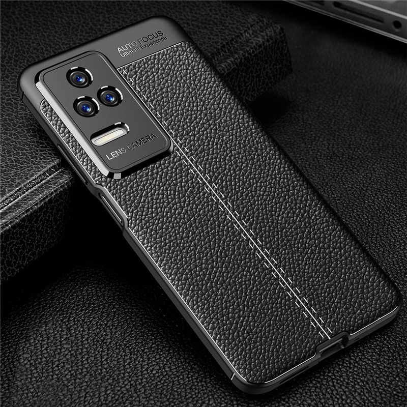 Ốp Điện Thoại Da TPU Silicon Chống Sốc Cho Redmi K50 Pro K50 K40s K40 K40 Pro Plus