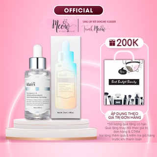 Tinh chất Vitamin C Klairs cho da nhạy cảm Freshly Juiced Vitamin Drop (35ML)