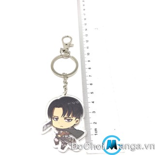Móc Khóa Levi Attack On Titan