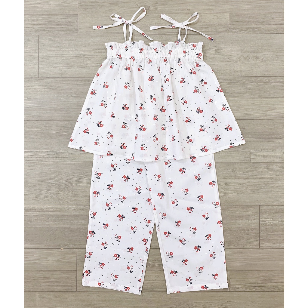 Bộ lửng hoa Bigbaby, bộ lửng hoa siêu cưng melisa cho bé 13-38KG 13132