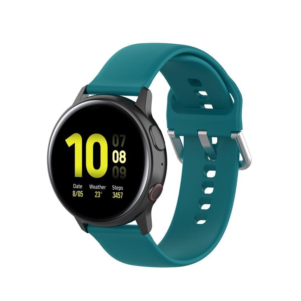 BTLIMER Dây Đeo 20mm Mềm Mại Cho Đồng Hồ Thông Minh Samsung Galaxy Watch Active 2 Huawei Watch GT 2 42MM Honor Magic 2
