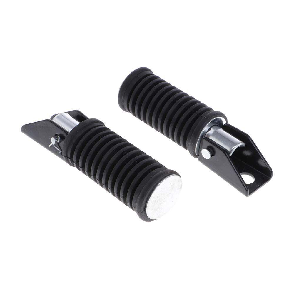 Set 2 Gác Chân Trước Và Sau Bằng Kim Loại Chất Lượng Cao Cho Xe Máy NICKOLAS