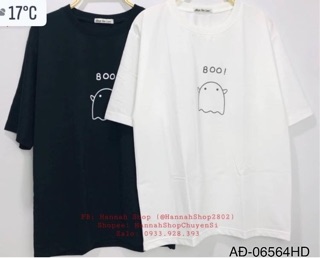 Áo đôi logo gấu đen và trắng (1 đôi gồm 2 áo )/HĐ
