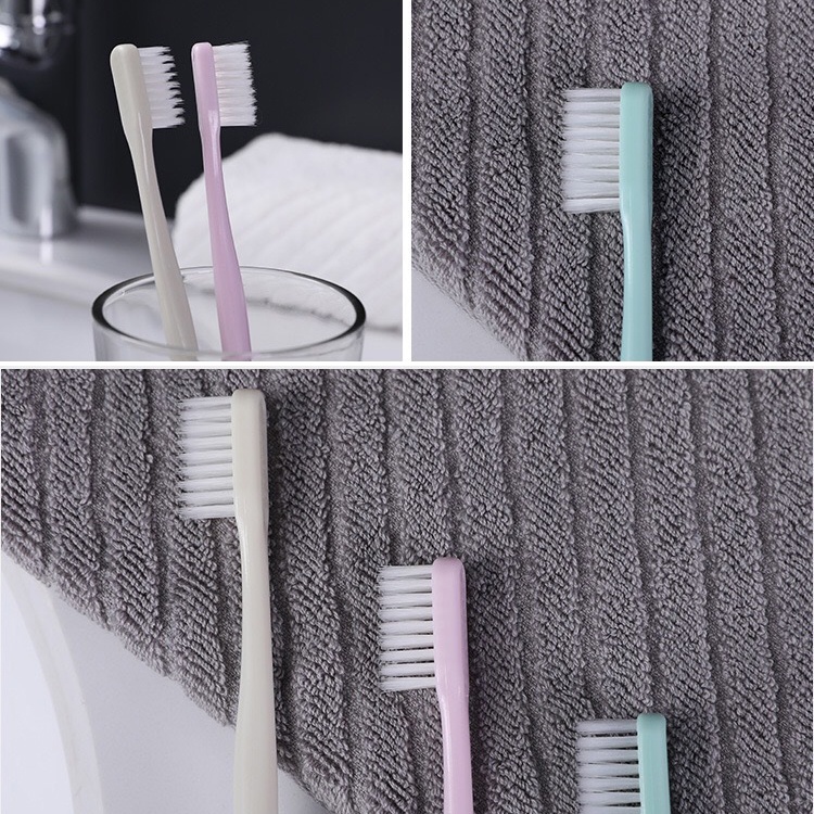 [Set 10 Chiếc] Bàn Chải Lông Mềm Phong Cách Nhật Bản-Y15