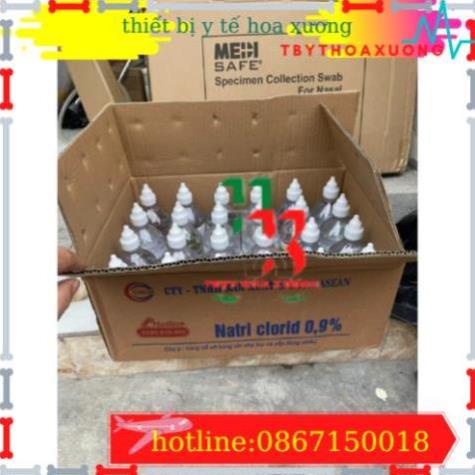 Nước Muối Sinh Lý Asean Natriclorid 0.9% Chai 530ML