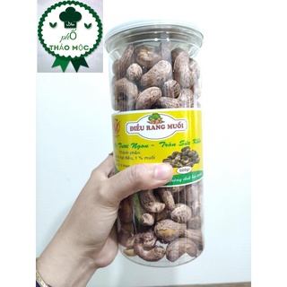 500gr hạt điều rang muối nguyên hạt loại 1