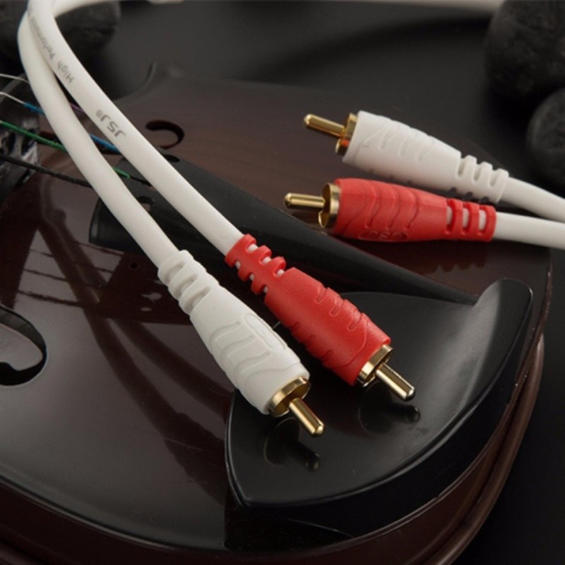 DÂY 4 ĐẦU RCA DÀI 5M CHỐNG NHIỄU LOẠI TỐT