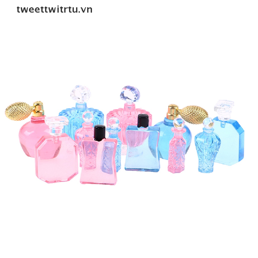 1 Bộ Nước Hoa 1: 12 Dùng Trang Trí Nhà Búp Bê