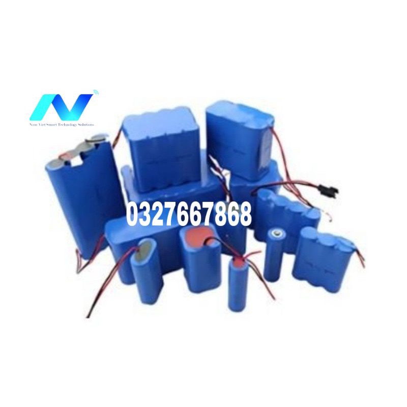 Pin sạc Lifefo4 32700 6000mAh, 12.000mAh, 18.000mAh... cho đèn năng lượng mặt trời 10W, 20W, 30W, 40W, 60W, 100W, 200W