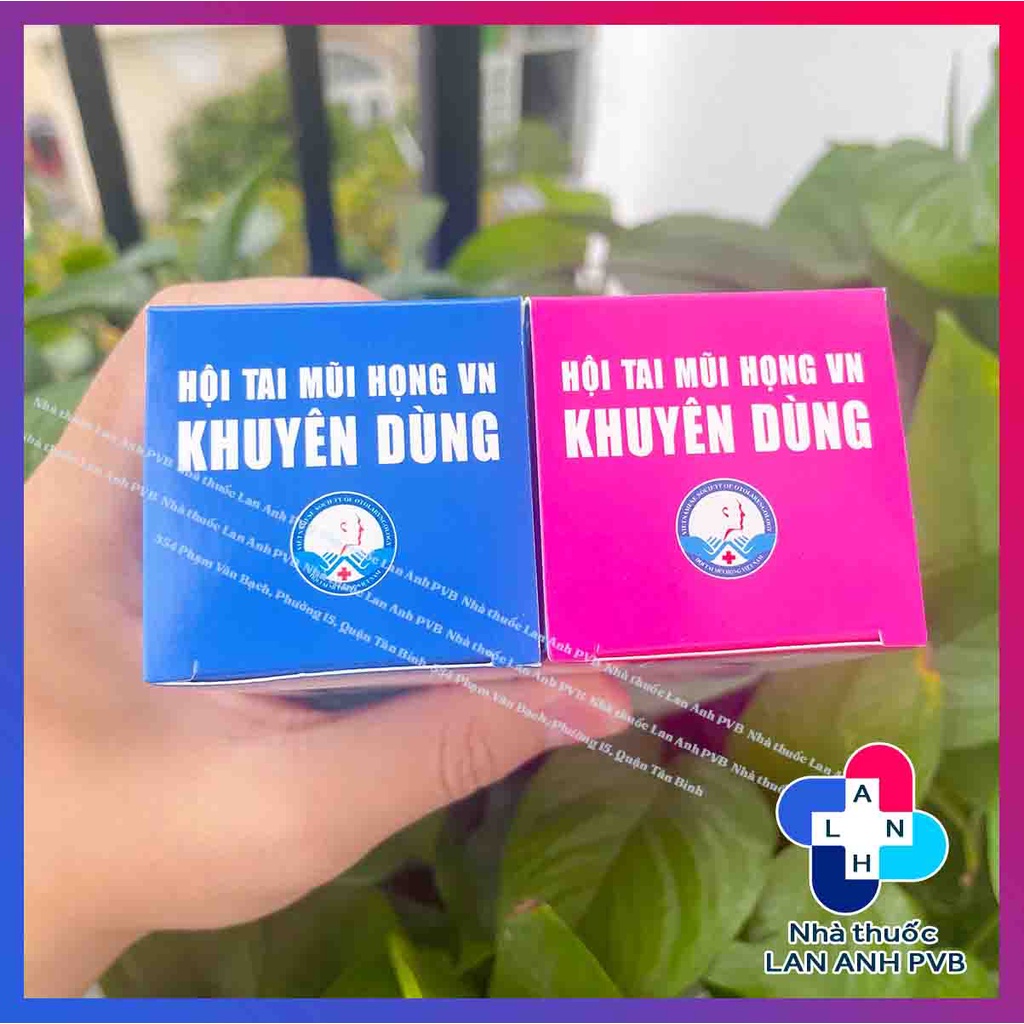 Xịt mũi XISAT  - Dung dịch nước muối biển vệ sinh mũi.