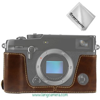 Bao Da Fujifilm X-Pro2, X-Pro3 - loại halfcase