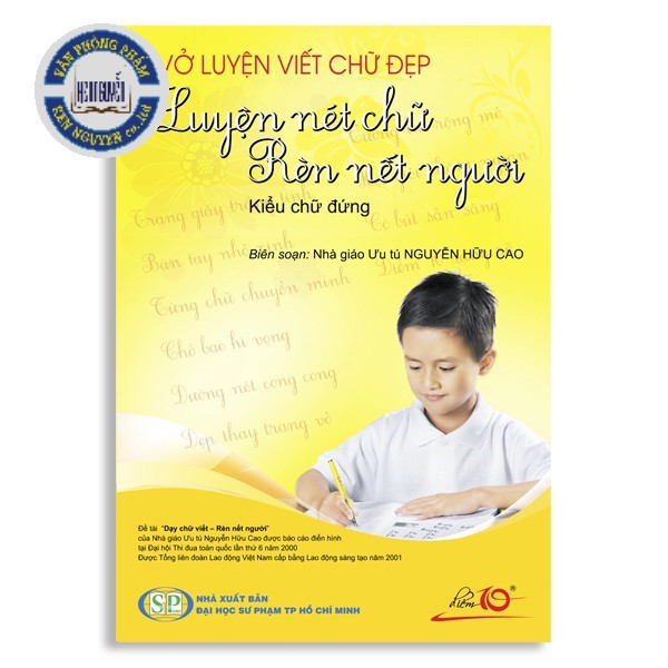 Tập Luyện viết chữ đẹp Điểm 10 LVCD-03