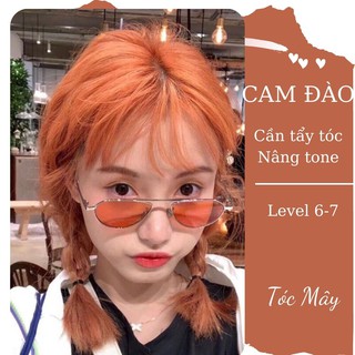 Thuốc Nhuộm Tóc Màu Cam Đào