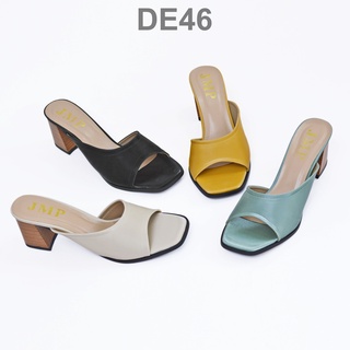 DÉP CAO GÓT  QUAI NGANG DA MỀM CAO 6cm - DE46