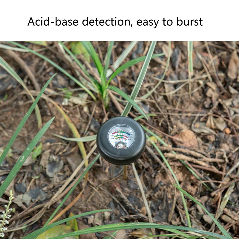 Bộ Dụng Cụ Kiểm Tra Độ Ẩm Đất 3 Trong 1 Tiện Dụng