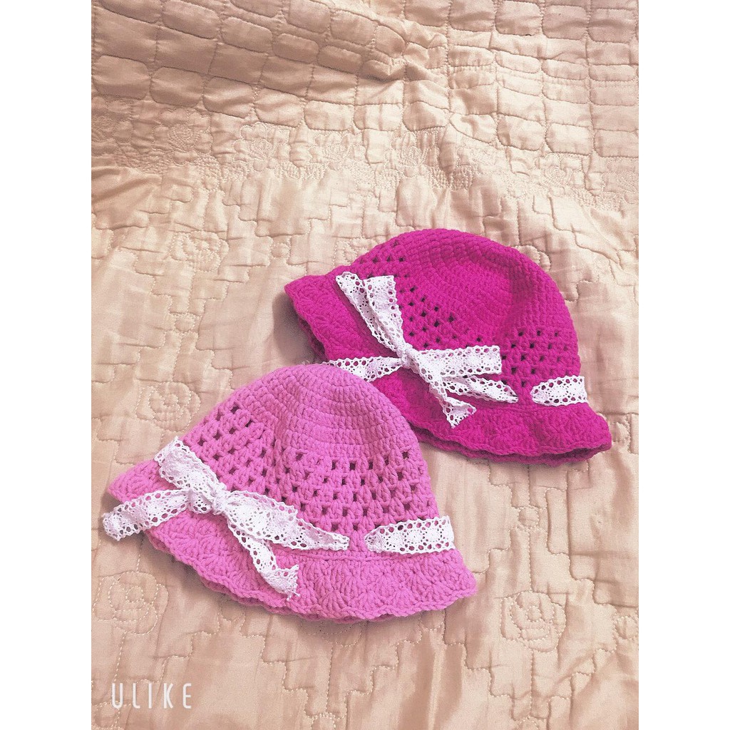 Mũ len Handmade (Ảnh thật 100%)