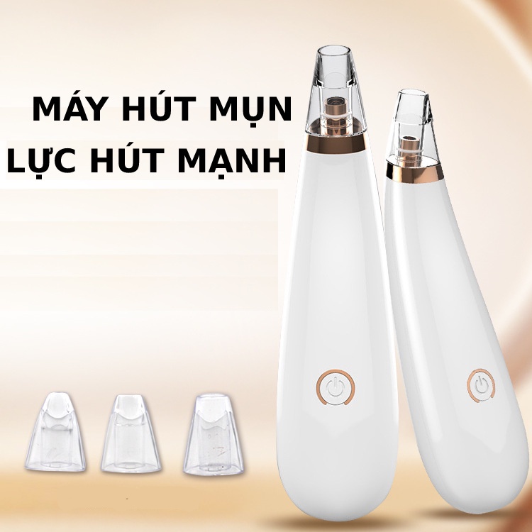 Máy hút mụn cầm tay mini - Máy hút mụn đầu đen ở mũi,mụn cám dầu bã nhờ cho da mặt căng bóng|Nhà Đẹp - Gia Dụng Tiện Ích