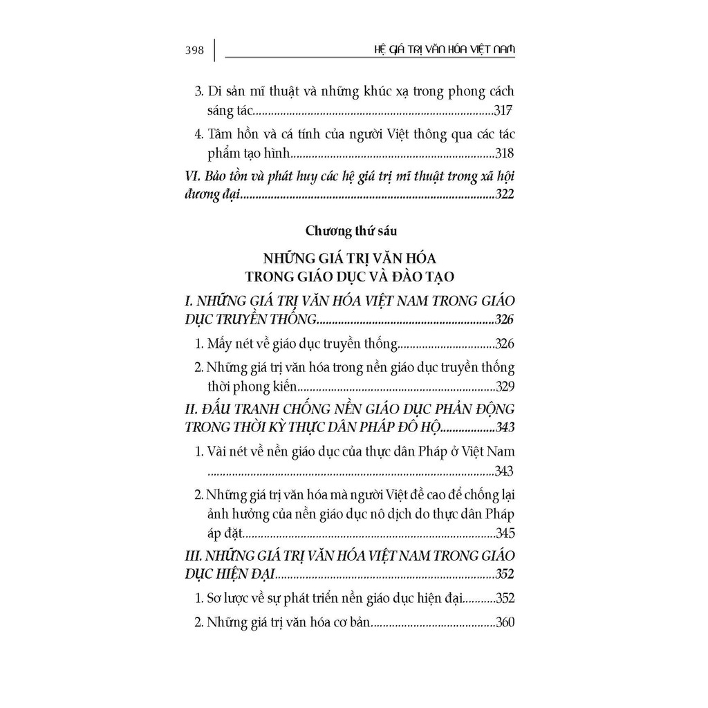Sách - Hệ Giá Trị Văn Hóa Việt Nam
