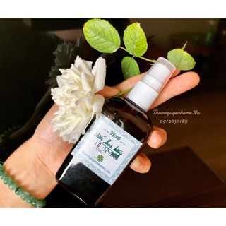 Nước hoa hồng chưng cất handmade