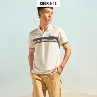 Áo Polo Nam In Sọc Ngang Couple TX MPO 3022