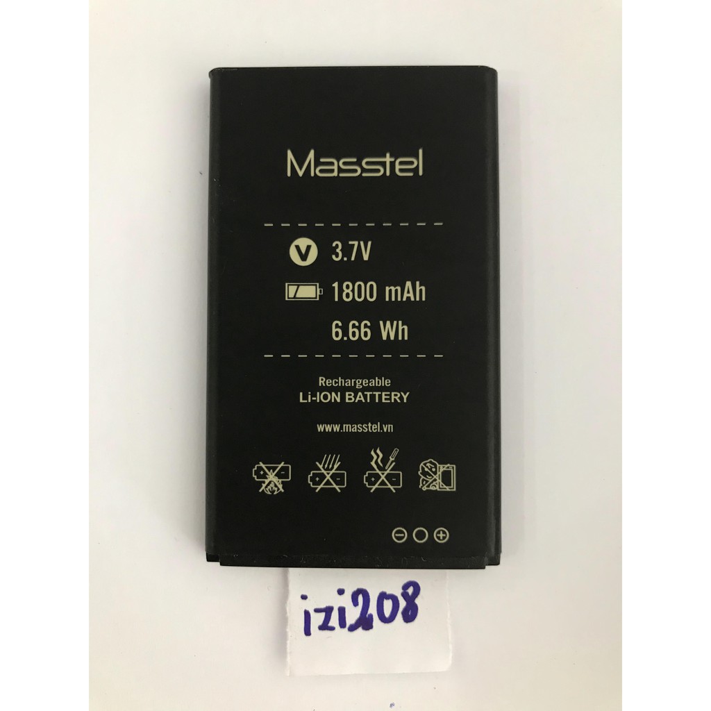 Pin Masstel izi208 / izi280 ( ZIn Hãng )