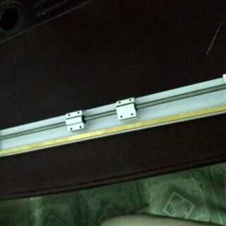Gá kẹp trục phi 8
