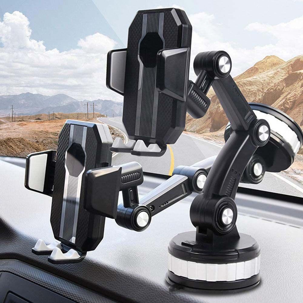 Giá Đỡ Điện Thoại Di Động Cỡ Lớn Có Giác Hút Cho Xe Hơi