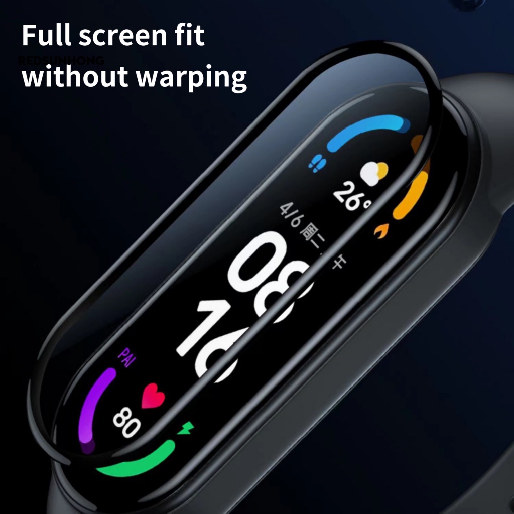 Miếng Dán Trong Suốt Bảo Vệ Màn Hình Đồng Hồ PMMA Tổng Hợp